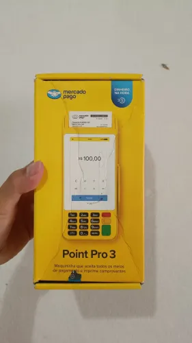 MAQUININHA MERCADO PAGO NOVO