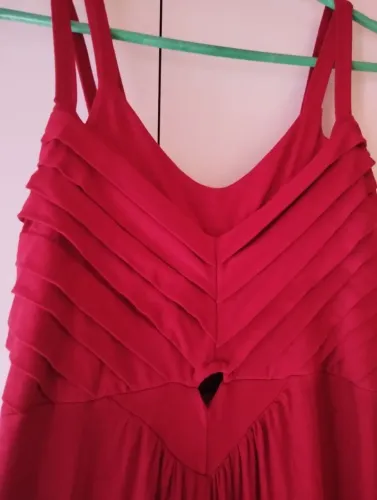 Vestido Vermelho
