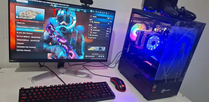 Pc gamer ryzen 5 5600 completo