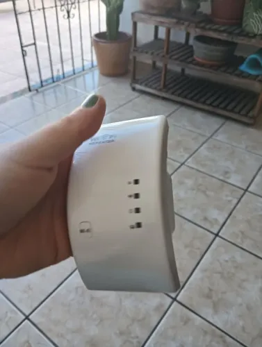 Rebatedor repetidor de wifi