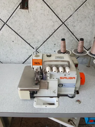 Maquina ponto cadeia direct drive siruba original de fábrica