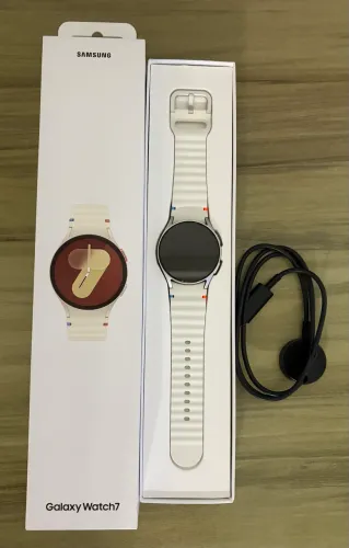 Galaxy Watch 7 - NUNCA USADO - Na caixa