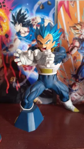 Vegeta Super Saiyajin Blue Maximatic Banpresto Original
