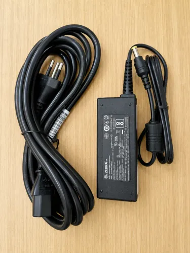Fonte Original Zebra FSP025-DYAA3 12V 2,08A 25W P1076006 + Cabo