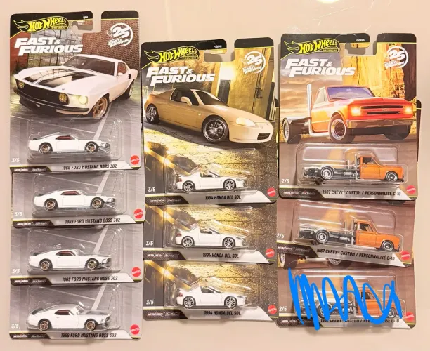 Hot wheels premium Lykan Mercedes Lamborguini Toyota chevy Honda mustang