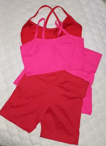 Conjunto Short Curto 