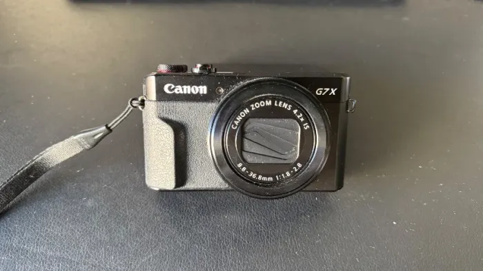 Canon G7X Mark II