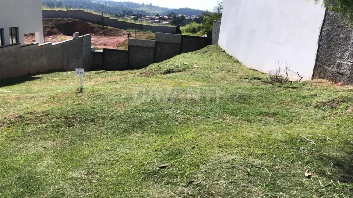 Terreno à venda no Condomínio Mont Alcino em Valinhos na Davanti Imóveis.
