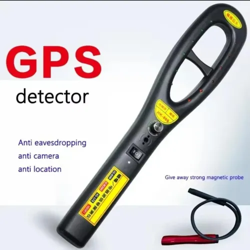 Detector de gps e outros dispositivo