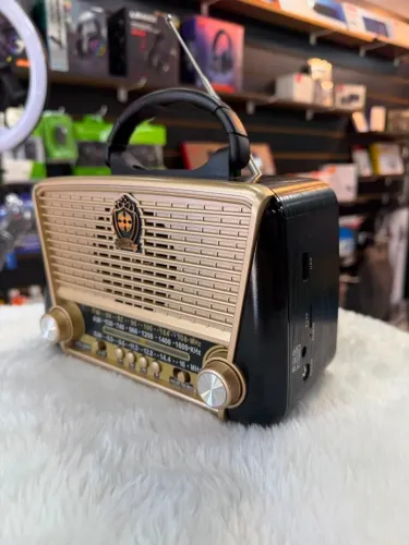 Radio Retrô Bluetooth