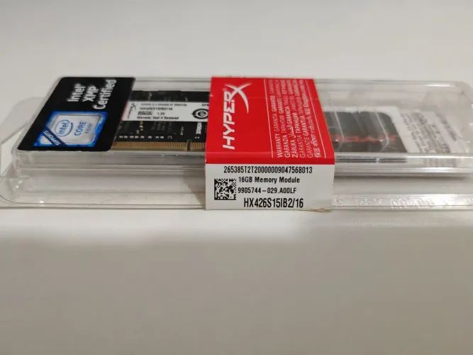 Memória de notebook HyperX 16GB - DDR4