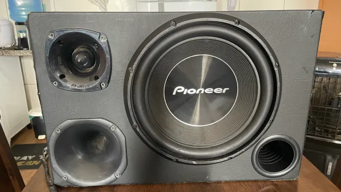 Cara Preta Pioneer + módulo Taramps