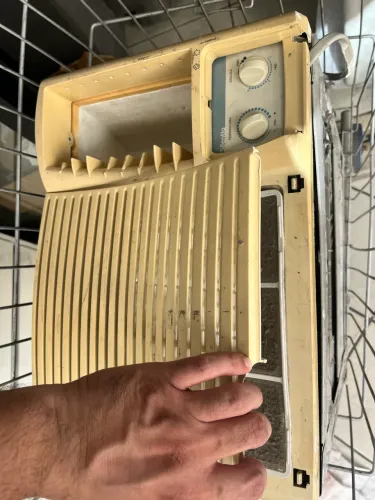 Ar condicionado Springer Silentia 7500 BTUs Gelando muito
