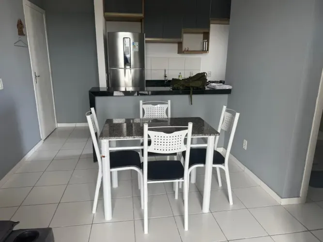 Apartamento Semi mobiliado no Cond. Total Life, 49m², 2 quartos, R$ 380 Mil