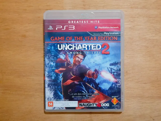 Uncharted 2 - Among Thieves (Ps3)
