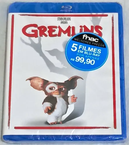 "Blu-ray Gremlins - Original - Lacrado de Fábrica".