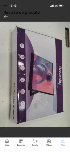Monitor Portátil