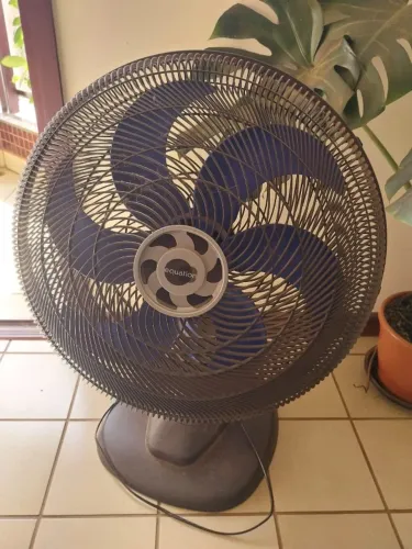VENTILADOR DE MESA EQUATION TURBO 50CM 110V - 6 PÁS