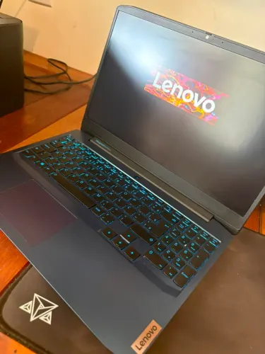 Notebook Lenovo Gaming 3i i5-10300H 8GB 1TB SSD GTX 1650 4GB Windows 11 Home