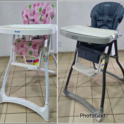 Cadeiras MERENDA Burigotto menino e menina