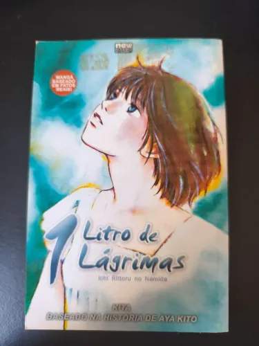 Mangá 1 litro de lágrimas