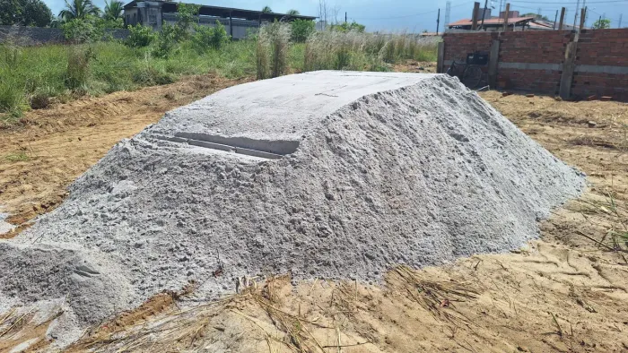 Areia fina e média 12m³