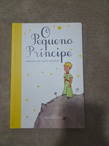 Livro Pequeno Príncipe