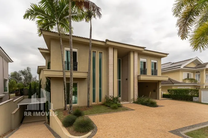 RRCOD9983 Casa 821m² CONDOMÍNIO RESIDENCIAL TAMBORÉ II - OPORTUNIDADE - 4 Suítes 7 Vagas -
