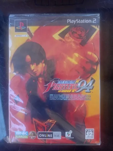The King of Fighters '94 Re-Bout PS2