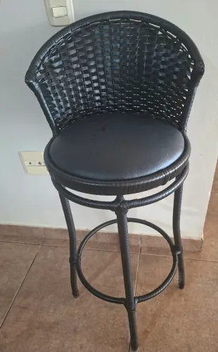 Banqueta giratória 