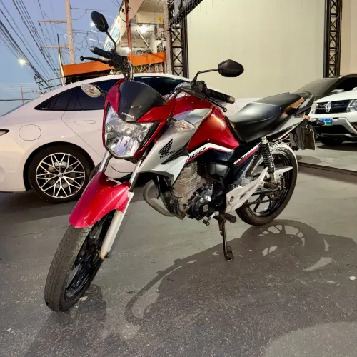Honda Titan CG160 2024 km baixa