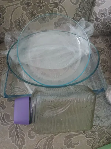 Conjunto de travessa marinex
