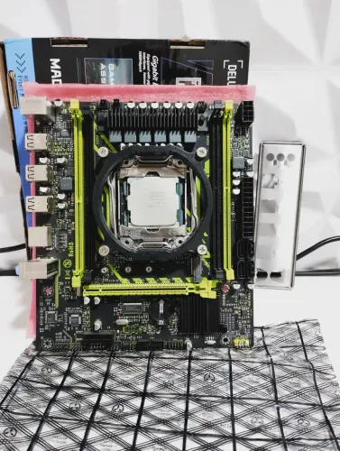Kit Xeon X99 DDR4 + CPU 2650 V4 12/24, LEIA o anúncio