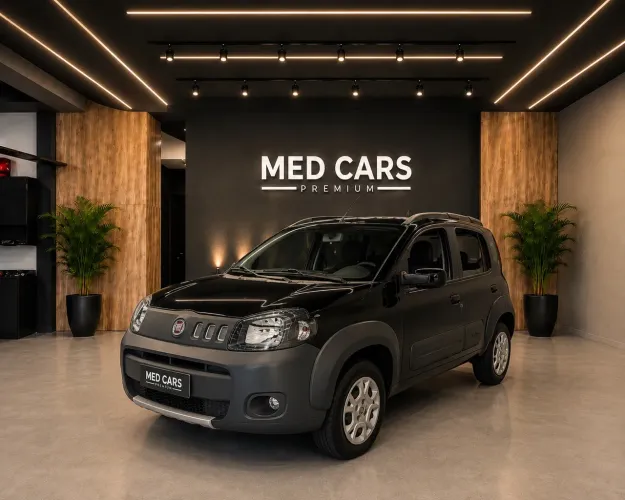 Fiat Uno WAY 1.4 EVO Fire Flex 8V 5P 2013