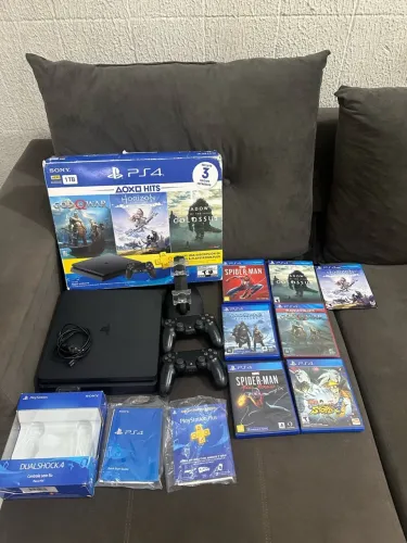 PlayStation 4 Slim 1Tb