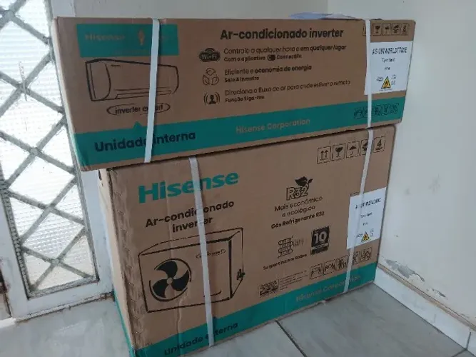 Ar Condicionado Split HISENSE 9.000 BTU Inverter Wi-Fi