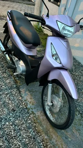 Honda Biz 125 Rosa - Baixa Km