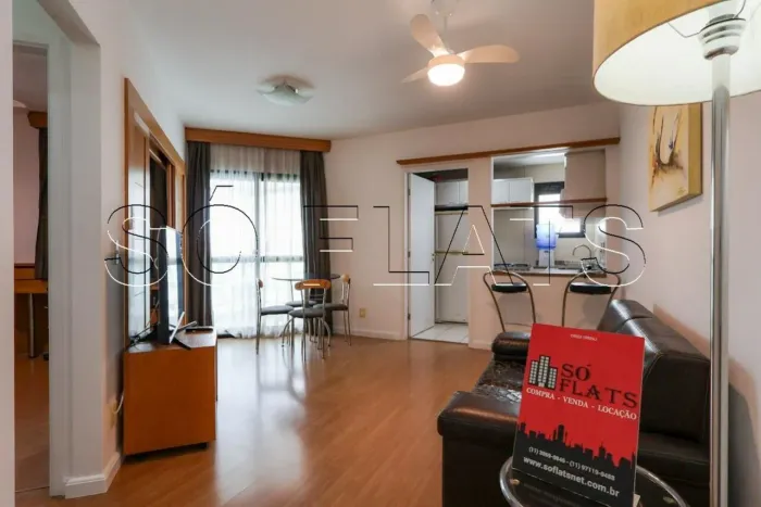 Flat Paradise Garden disponível para venda com 60m², 02 dorms e 01 vaga de garagem