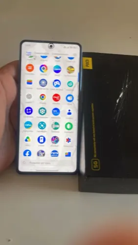 Poco x5 pro 256 gb 12 de ram uma máquina.