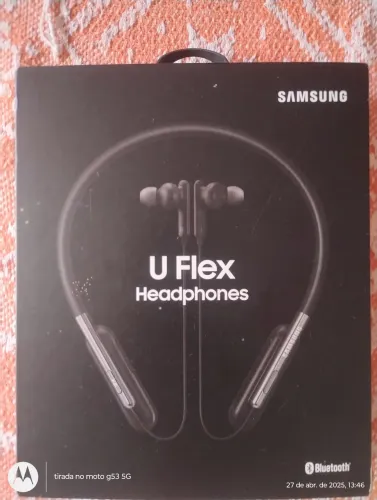 Vendo fone de ouvido bluetooth Samsung.