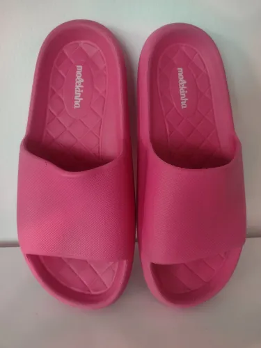 Chinelo slide Molekinha 34