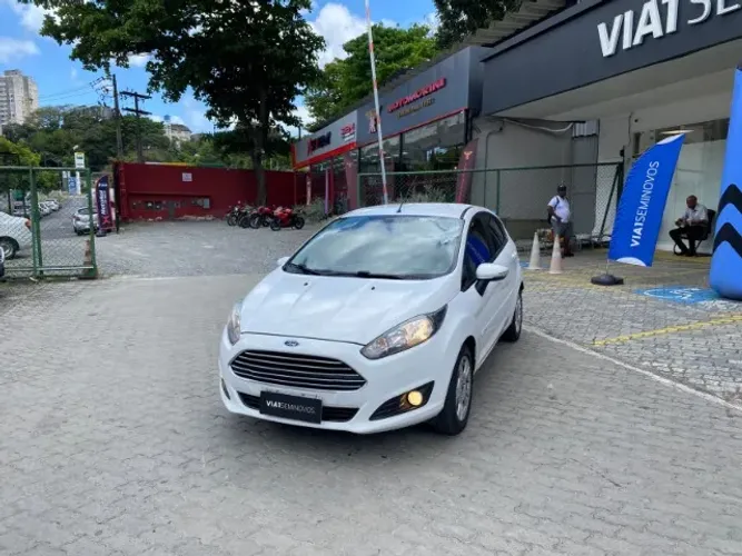 Ford Fiesta 1.5 16V Flex Mec. 5P 2016