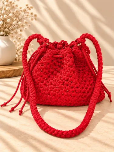 Bolsas crochê