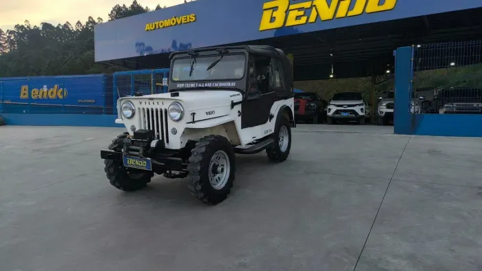 Ford Willys Rural 4X4 1950