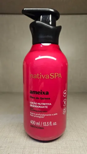 Creme Hidratante Ameixa Nativa Spa - oBoticario