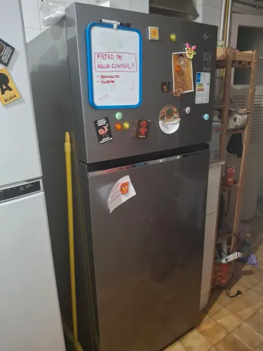 Geladeira LG Top Freezer Inverter 395 Litros