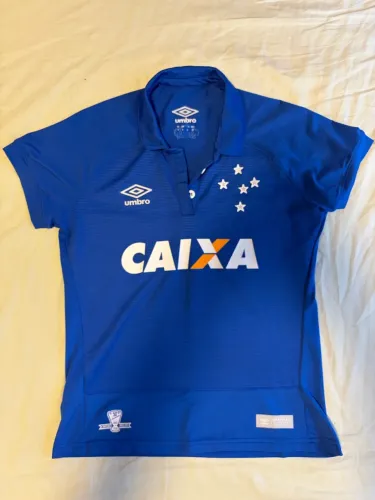 Camisa Cruzeiro 2016 Feminina