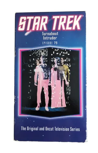 VHS - Star Trek - Turnabout Intruder