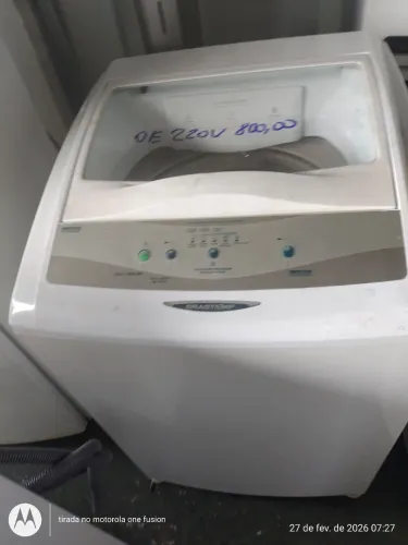 LAVADORA BRASTEMP ELETRÔNICA 220V