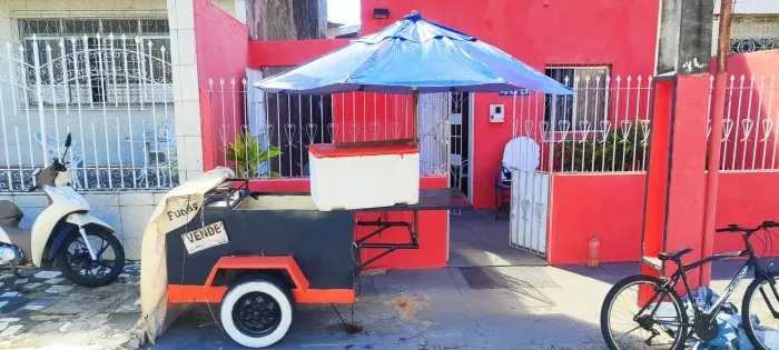 Carrinho para espeto